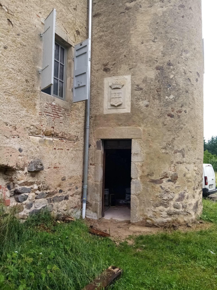 héraldique, blason, armoiries les roches qui dansent