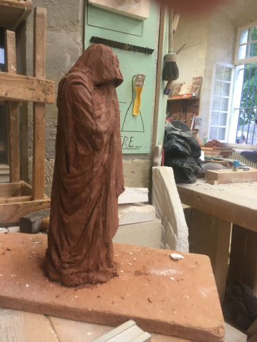 Modelage en argile. Les roches qui dansent