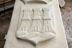 Blason. Les roches qui dansent