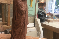 Modelage en argile. Les roches qui dansent
