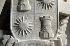 Blason de famille. Les roches qui dansent