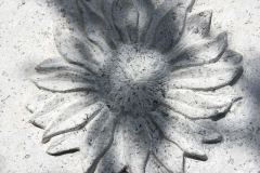 Gravure symbole. Les roches qui dansent